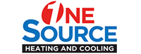 Logo-One Source Heating & Cooling